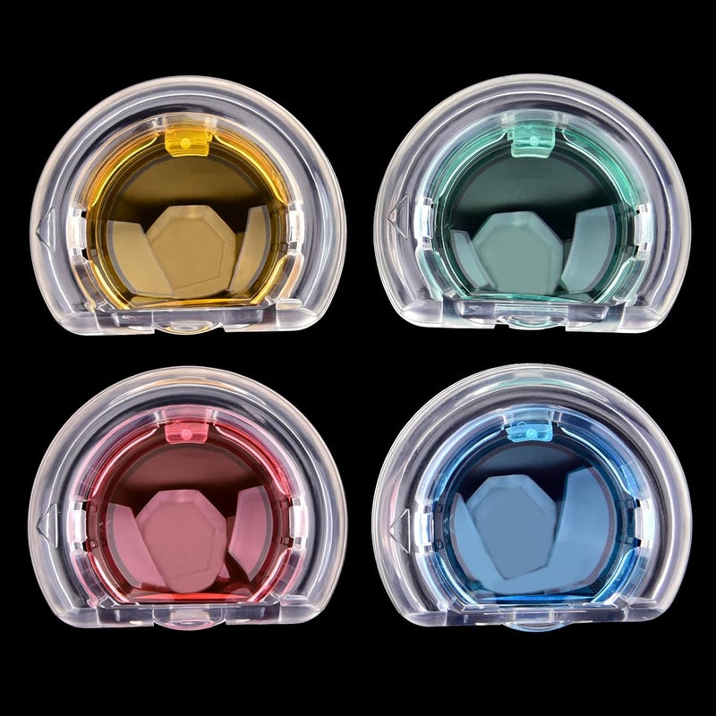 Sunmns Mini 12 Instant Camera Color Lens Filter, Effect Filters Compatible with Instax Mini 12 Instant Camera, 4 Pieces - Image 2
